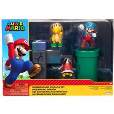 Super mario diorama JAKKS Pacific Super Mario Underground Diorama Playset