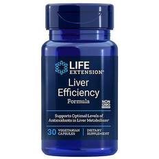Vitamins & Supplements Life Extension Liver Efficiency Formula 30 pcs