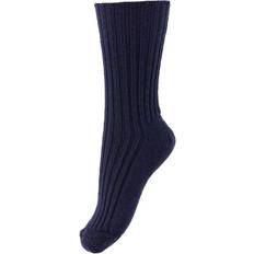 Mädchen Unterwäsche Joha Wool Socks - Navy (5006-8-60013)