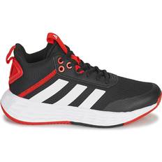 Adidas Textile Basketball Shoes adidas Kid's Ownthegame 2.0 - Core Black/Cloud White/Vivid Red