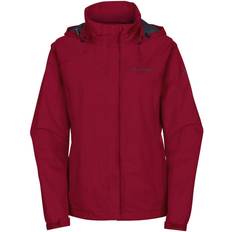 Vaude Escape Bike Light Rain Jacket Women's - Indian Red