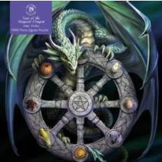 Plastic Classic Jigsaw Puzzles Anne Stokes Wheel of the Year 1000 Piece
