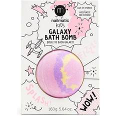 Apaisant Boules de bain Nailmatic Kids Galaxy Bath Bomb Supernova