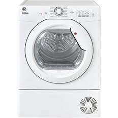 Hoover 8kg condenser tumble dryer Hoover HLEC8LG-80 White
