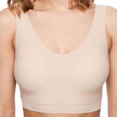 Beige - Femme Soutiens-gorge Chantelle Soft Stretch Padded Top - Skin