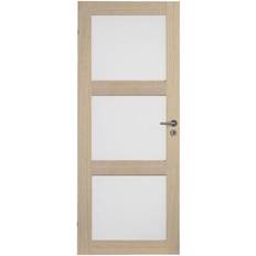 Swedoor Unique GW03L Inderdør Klart glas (80x200cm)