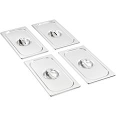 vidaXL Lid for GN canteen 1/3 Articoli per la cucina 4pcs