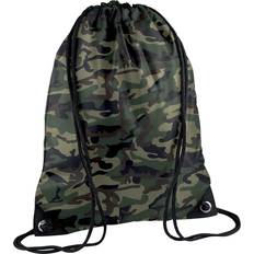 Camouflage Gymsacks BagBase Premium Gymsac 11L 2-pack - Jungle Camo