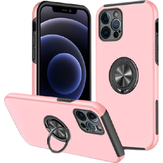 MTK Hybrid Case with Finger Ring for iPhone 13