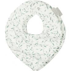 Vaskemaskinvennlig Siklesmekker Cam Cam Copenhagen Bandana Jersey Bib Green Leaves 2-pack