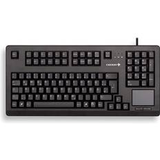 Cherry Clavier Tactile Filaire USB Compact QWERTY UK Noir