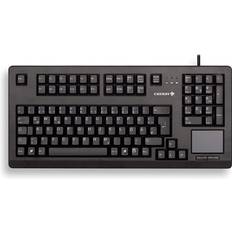 Cherry Wired USB Compact Touchpad Keyboard QWERTY