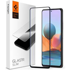 Bildschirmschutz Spigen Glas.tR Slim Full Cover Screen Protector for Xiaomi Redmi Note 10 Pro