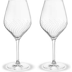 Holmegaard Cabernet Lines Red Wine Glass 52cl 2pcs