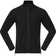 Bergans Herre Gensere Bergans Ulstein Wool Jacket - Black