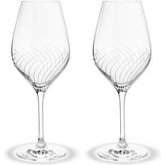 Holmegaard Verre à Vin Blanc Verres à Vin Holmegaard Cabernet Verre à Vin Blanc 36cl 2pcs