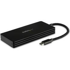 Sata til usb adapter StarTech SSD Enclosure USB C-SATA Adapter 1.8m