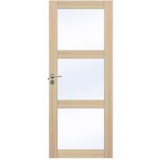 Swedoor Unique GW03L Inderdør Klart glas (70x200cm)