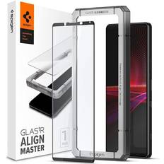 Sony xperia 1 iii skärmskydd Spigen GLAS.tR AlignMaster Screen Protector for Sony Xperia 1 III