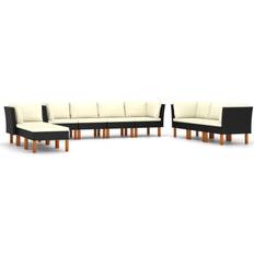 vidaXL 3059745 Loungesæt, borde inkl. 8 sofaer