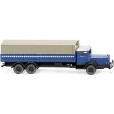 Kuorma-auto Mallinrakennussarjat Wiking Mercedes Benz L 10000 Platform Truck