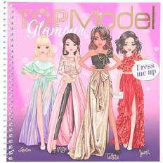 Goedkoop Kleurboeken Depesche Glamor Dress Me Up