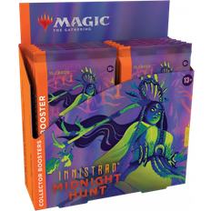 Juegos de Mesa Wizards of the Coast Magic the Gathering Innistrad Midnight Hunt Collector Booster Display