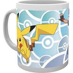 Bleu Tasses GB Eye Pokemon I Choose You Mug 30cl