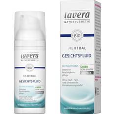 Pumpflaschen Gesichtscremes Lavera Neutral Gesichtsfluid Intensiv 50ml