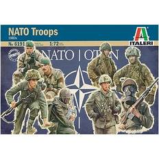 Modeller & byggesett Italeri Nato Troops 1980s 6191