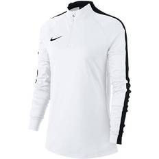 Football - White Jumpers Nike Academy 18 Drill Top Sweatshirt Women - White/Black