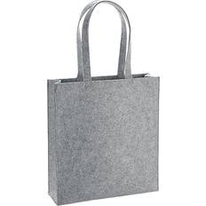 BagBase Toteväskor BagBase Felt Tote Bag - Grey Melange