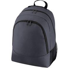 Credit Card Slots - Women Backpacks BagBase BG212 Universal Backpack - Graphite Grey