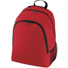 Credit Card Slots - Women Backpacks BagBase BG212 Universal Backpack - Classic Red