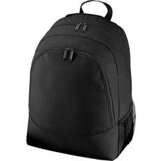 Credit Card Slots Backpacks BagBase BG212 Universal Backpack - Black