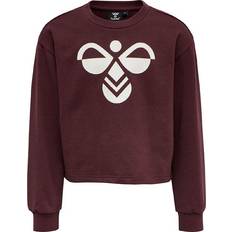 Red Sweatshirts Hummel Cinco Sweatshirt - Fudge (212443-8016)