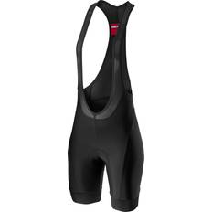 Castelli Dame Shorts Castelli Prima Cycling Bib Shorts Women - Black/Dark Grey