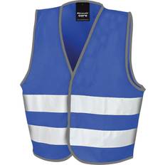 Kid's Core Hi-Vis Safety Vest - Royal Blue