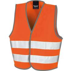 Result Kid's Core Hi-Vis Safety Vest - Fluorescent Orange