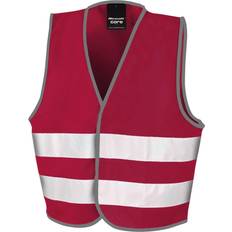 Reflectors Result Kid's Core Hi-Vis Safety Vest - Burgundy