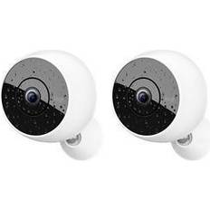 2-Pack Surveillance Cameras Logitech Circle 2 Wireless 2-pack