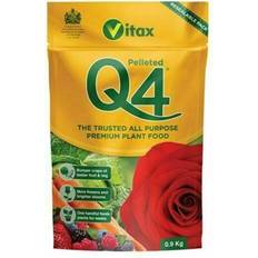 Manure Vitax Ltd Q4 Fertiliser 0.9Kg 0.9kg