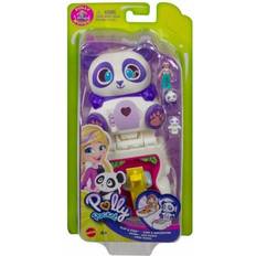 Mattel Polly Pocket Flip & Find Panda Compact