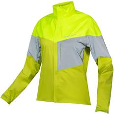 Amarillo - Mujer Ropa de abrigo Endura Urban Luminite Waterproof Jacket II Women - Hi-Viz Yellow/Reflective