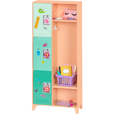 Our Generation Dolls & Doll Houses Our Generation Classroom Cool Locker Set