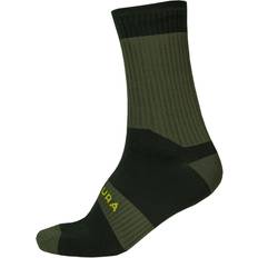 Green - Men Socks Endura Hummvee Waterproof Socks II Men - Forest Green