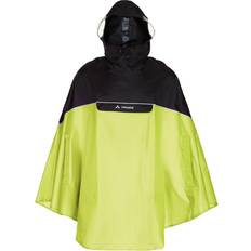 Geel - Man Regenkleding Vaude Covero II Poncho - Groen