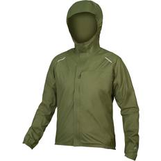 Endura Men's GV500 Waterproof Jacket - Olive Green
