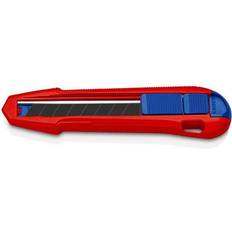 Cuchillos Knipex 9010165BK Cúter de Hoja Segmentable