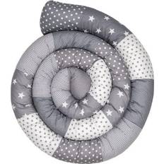 Ullenboom Letto Per Bambini Snake Grey Stars 400 cm